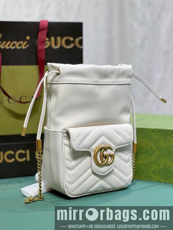 Gucci Bags 1:1 746433 14.5X20X7.5cm DF 4colour