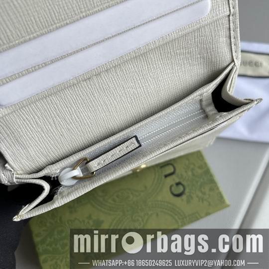 Gucci Bags 1:1 Gucci 621887pvc 11x8.5x3cm zy