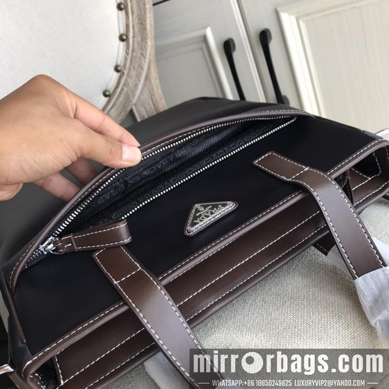 Prada Bags 33X34X7cm 080103 WP 2colour