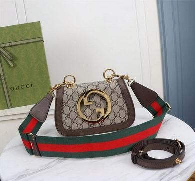 Gucci Bags 1:1 698643 22X13X5.5cm DF 3colour