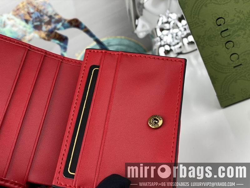 Gucci Bags 1:1 GG marmont 466492 11x8x3cm zy4色