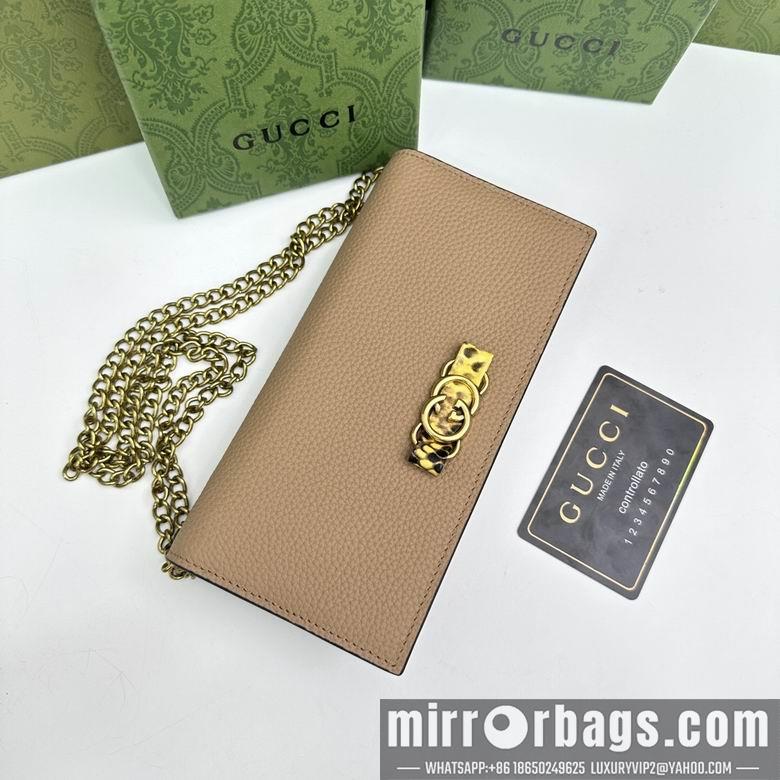 Gucci Bags 1:1 750556 19X10X4cm YG 4colour