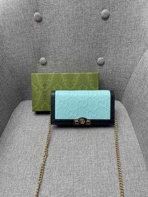 Gucci Bags 1:1 WL676155海蓝 19X10X4