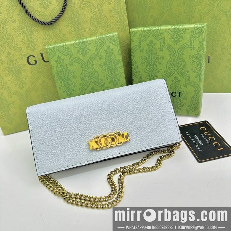 Gucci Bags 1:1 750556 19X10X4cm YG 4colour