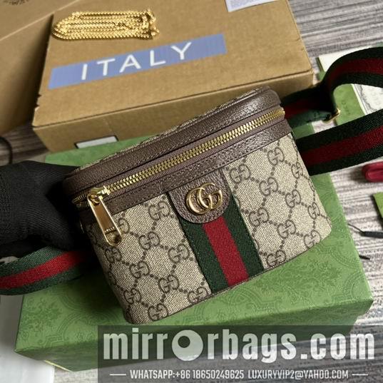 Gucci Bags 1:1 Gucci 699765棕 18x12x6cm CN