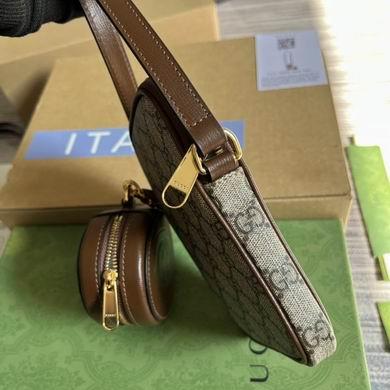 Gucci Bags 1:1 700959 10X17.5X2cm YG 2colour