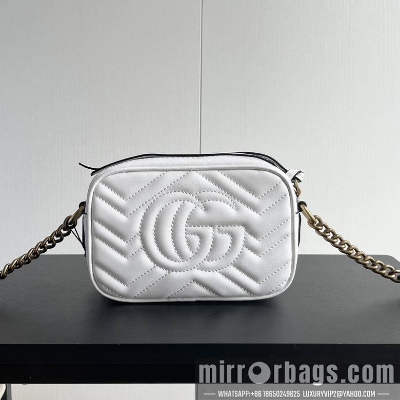 Gucci Bags 1:1 448065 18X12X6cm DF 4colour