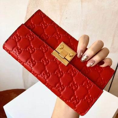 Gucci Bags 1:1 455509 19X10.5X3.5cm XM 2colour