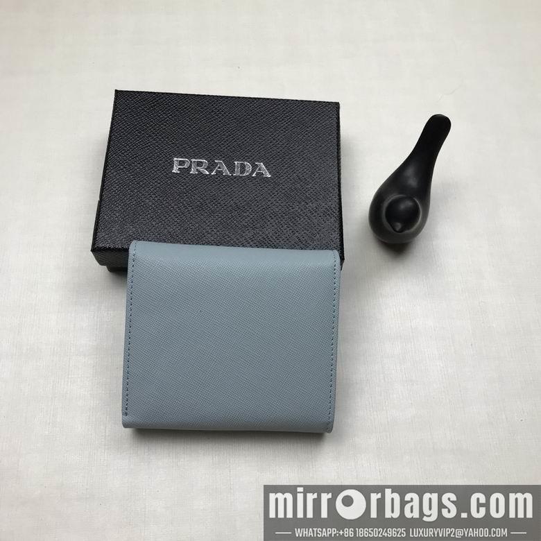 Prada Bags 10X9X2cm 032608 YG 2colour