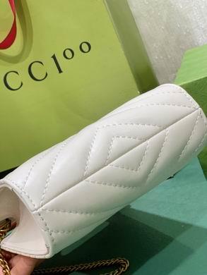 Gucci Bags 1:1 699756 14X23X4.5cm DF 4colour