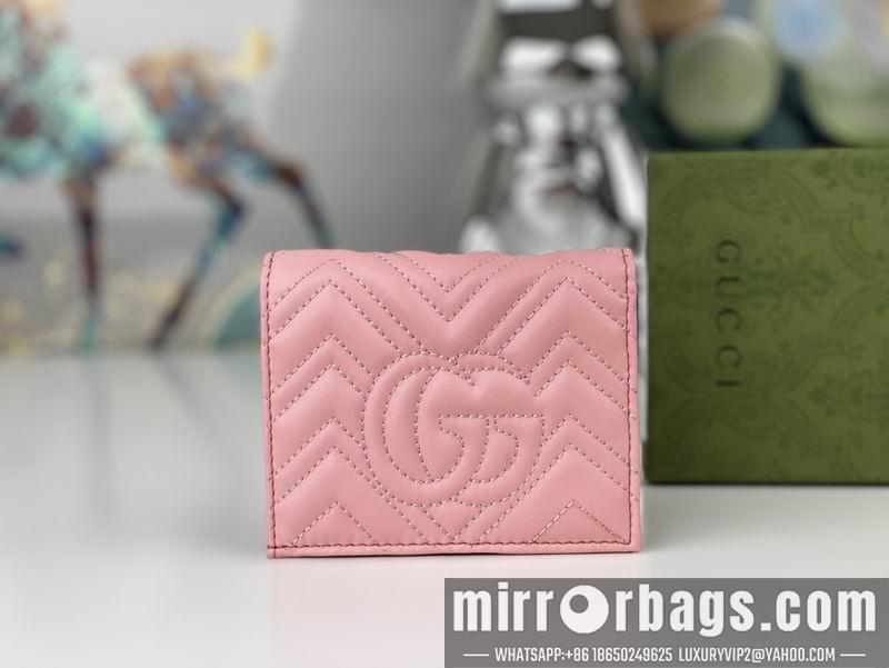 Gucci Bags 1:1 GG marmont 466492 11x8x3cm zy4色