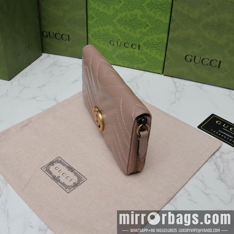Gucci Bags 1:1 GG Marmont 443123 19x10x2.5cm zy