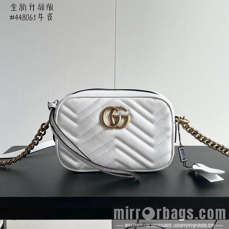 Gucci Bags 1:1 448065 18X12X6cm DF 4colour