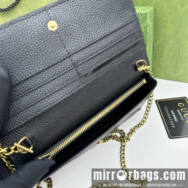 Gucci Bags 1:1 750556 19X10X4cm YG 4colour