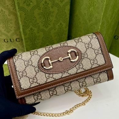 Gucci Bags 1:1 6880 19X10.5X3.5cm XM 2colour