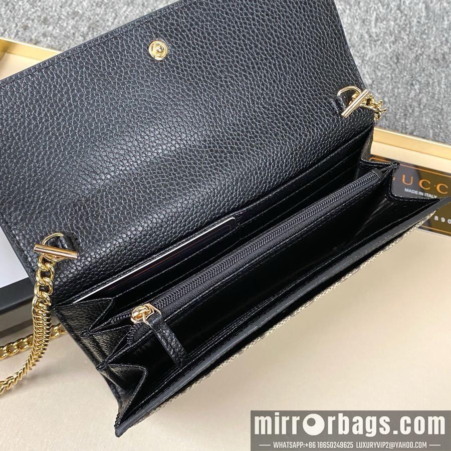 Gucci Bags 1:1 GG 909018 19x10.5x3.5cm zy