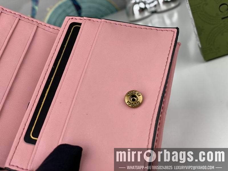 Gucci Bags 1:1 GG marmont 466492 11x8x3cm zy4色