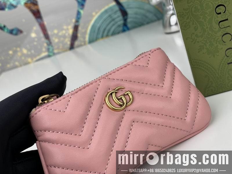 Gucci Bags 1:1 GG 671773 12.5x7x1.5cm zy5色