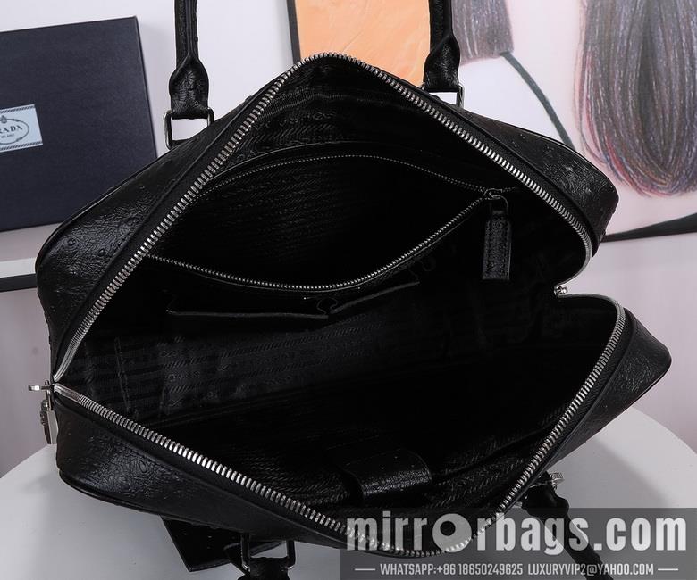 Prada Bags P8018 36X28X7.5cm XM