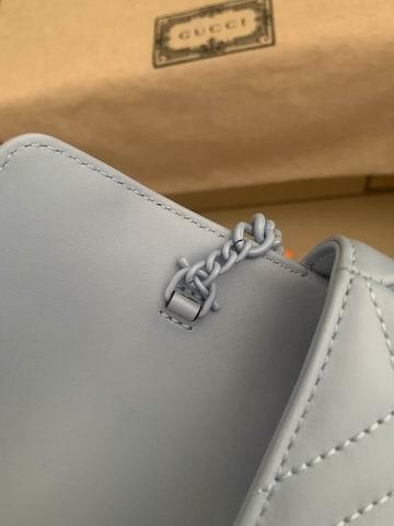 Gucci Bags 1:1 Gucci Marmont 699757 16.5x10.2x5.1cm ww4色