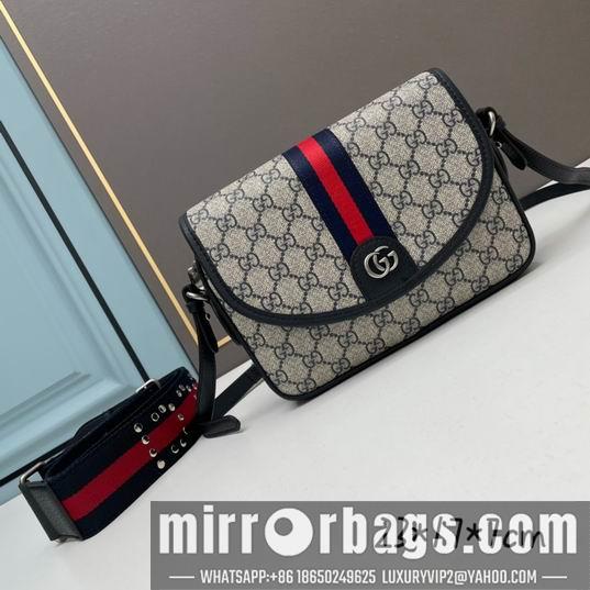 Gucci Bags 1:1 Gucci 米色-乌木色23x17x7cm ww