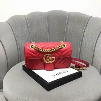 Gucci Bags 1:1 GG 446744 22x13x6cm zy