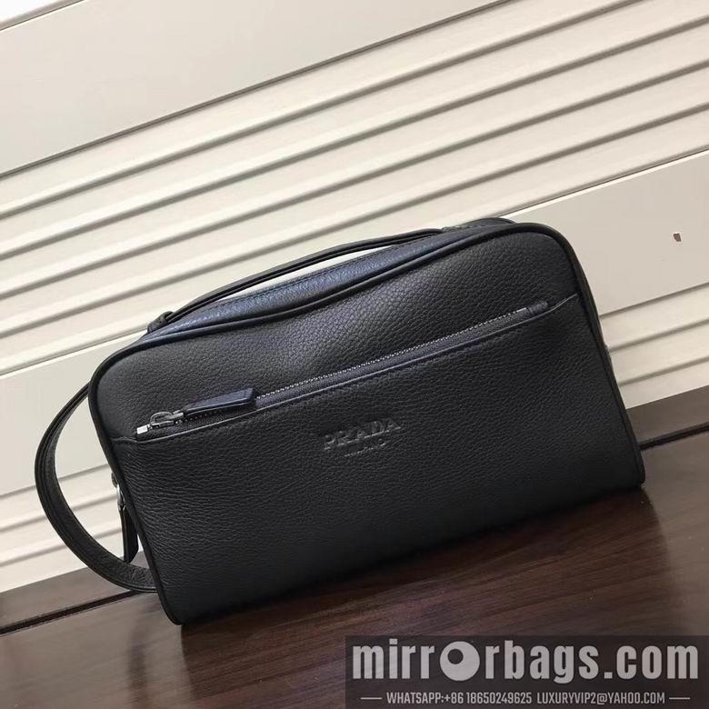 Prada Bags 27X17X10cm 080704 XM