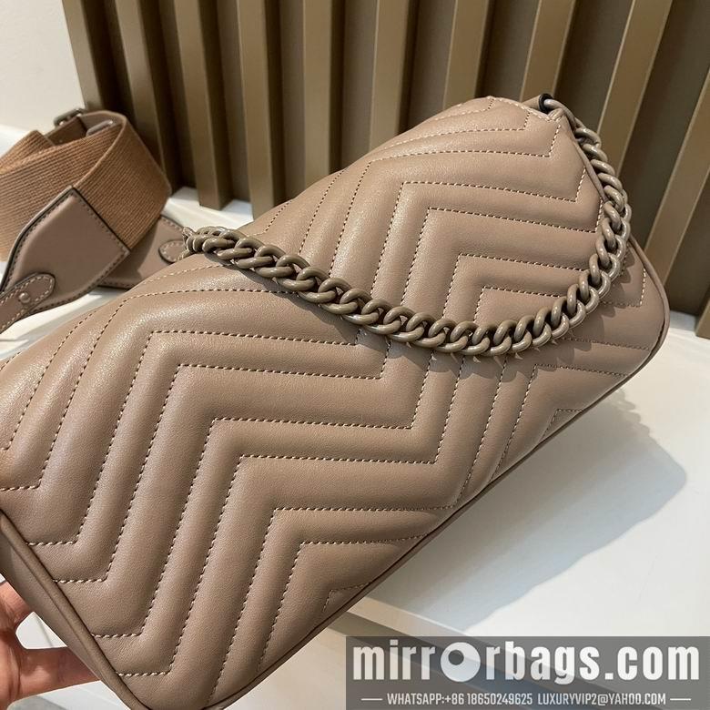 Gucci Bags 1:1 GG 734814 26.5x13x7cm zy