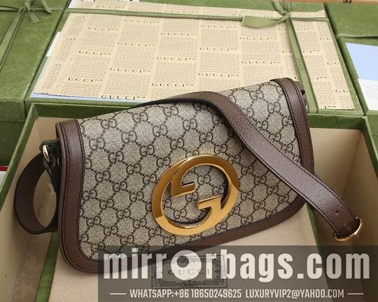 Gucci Bags 1:1 Gucci 699268啡棕 28x16x4cm ww