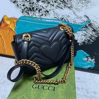 Gucci Bags 1:1 GG 446744 22x13x6cm zy