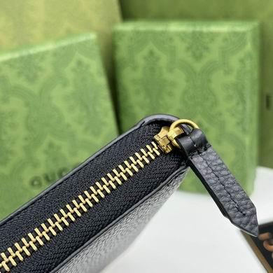 Gucci Bags 1:1 750458 19X11X2cm YG 4colour