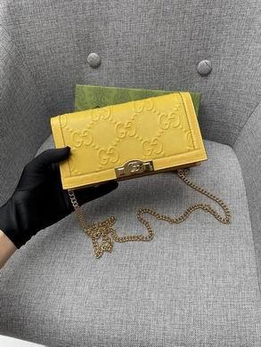 Gucci Bags 1:1 WL676155黄 19X10X4