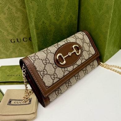 Gucci Bags 1:1 6880 19X10.5X3.5cm XM 2colour