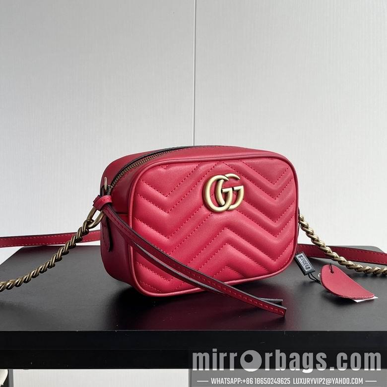 Gucci Bags 1:1 448065 18X12X6cm DF 4colour
