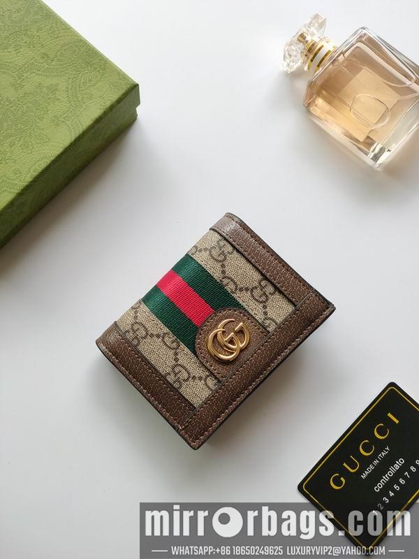 Gucci Bags 1:1 GG leather 523155 11x8.5x2.5cm zy