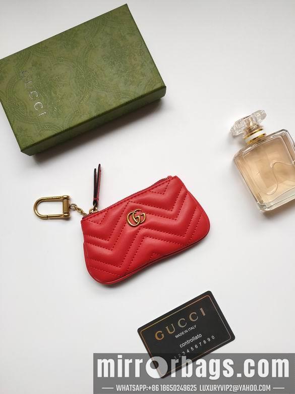 Gucci Bags 1:1 671773 12.5X7X1.5cm YG 5colour