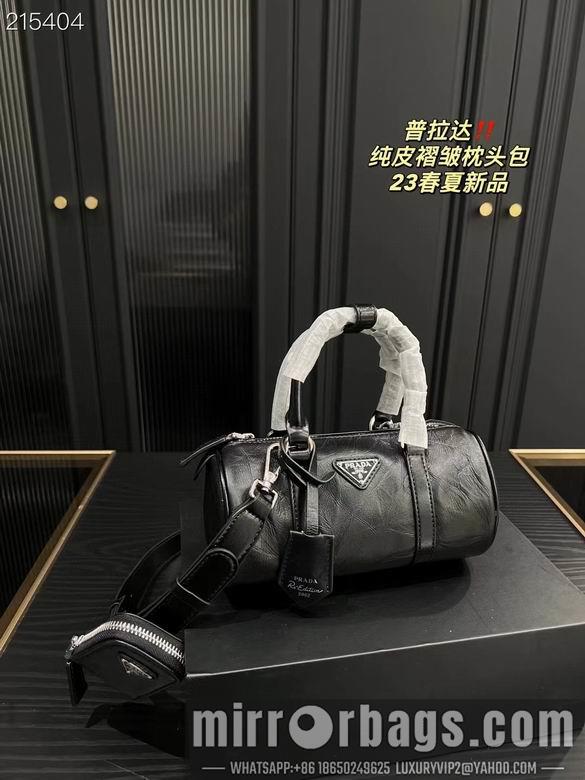 Prada Bags 20X10cm 060113 DN 2colour