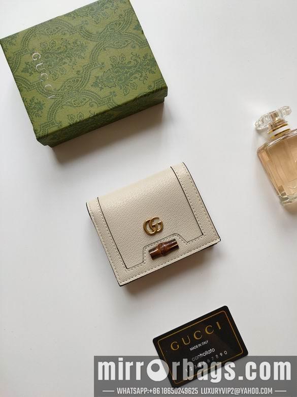 Gucci Bags 1:1 658244 11X9X3.5cm XMY 3colour