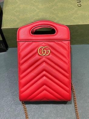 Gucci Bags 1:1 699756 14X23X4.5cm DF 4colour