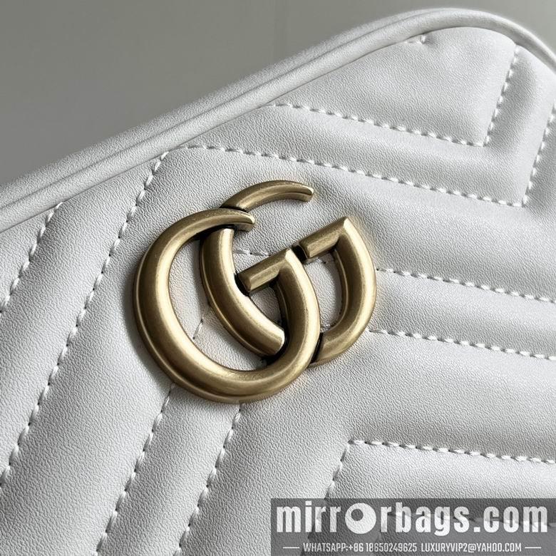 Gucci Bags 1:1 448065 18X12X6cm DF 4colour