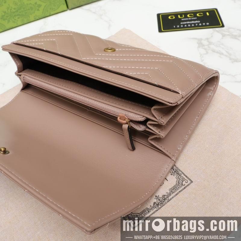 Gucci Bags 1:1 GG Marmont 443436 19x10x3.5cm zy