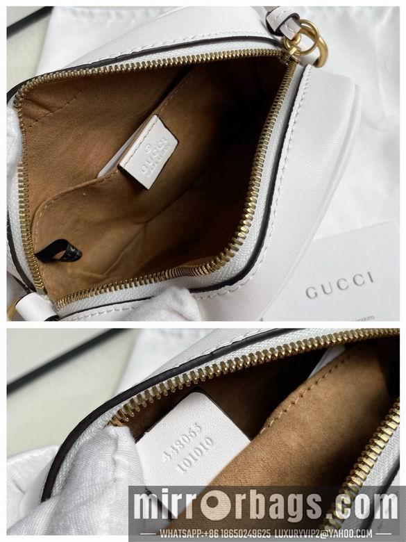 Gucci Bags 1:1 448065 18X12X6cm DF 4colour