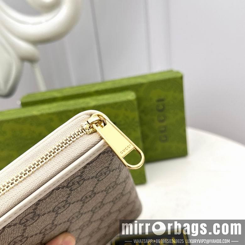 Gucci Bags 1:1 6660119 19X10X2.5cm ZC 2colour