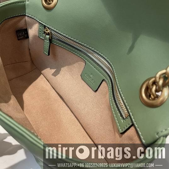 Gucci Bags 1:1 GG 443497 26x15x7cm zy