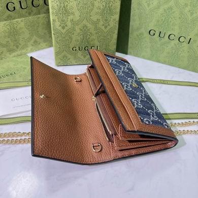 Gucci Bags 1:1 4916 19X10.5X3.5cm XM