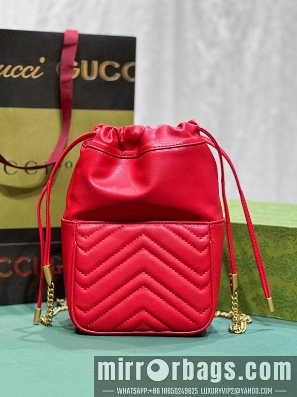 Gucci Bags 1:1 746433 14.5X20X7.5cm DF 4colour