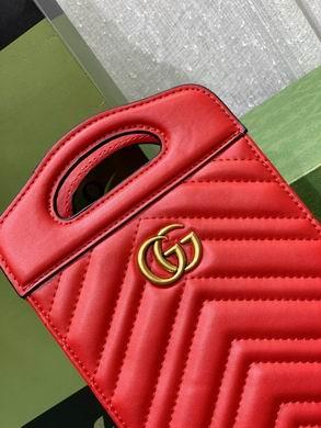 Gucci Bags 1:1 699756 14X23X4.5cm DF 4colour