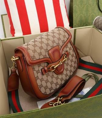 Gucci Bags 1:1 383848 25X16X7cm DF