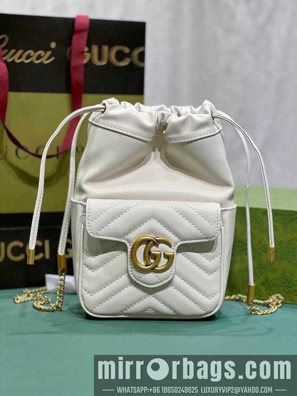 Gucci Bags 1:1 746433 14.5X20X7.5cm DF 4colour