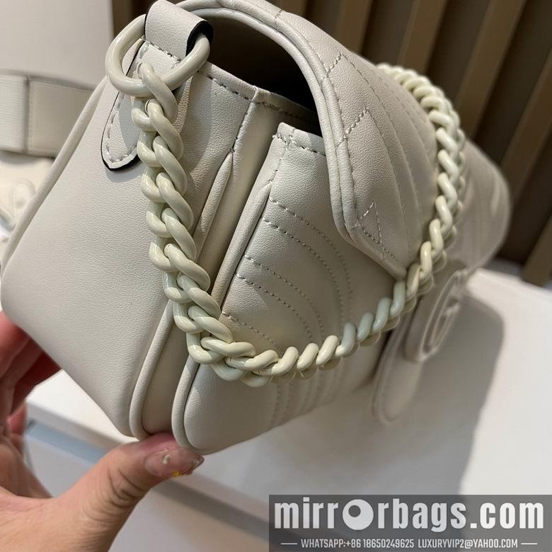 Gucci Bags 1:1 GG 734814 26.5x13x7cm zy